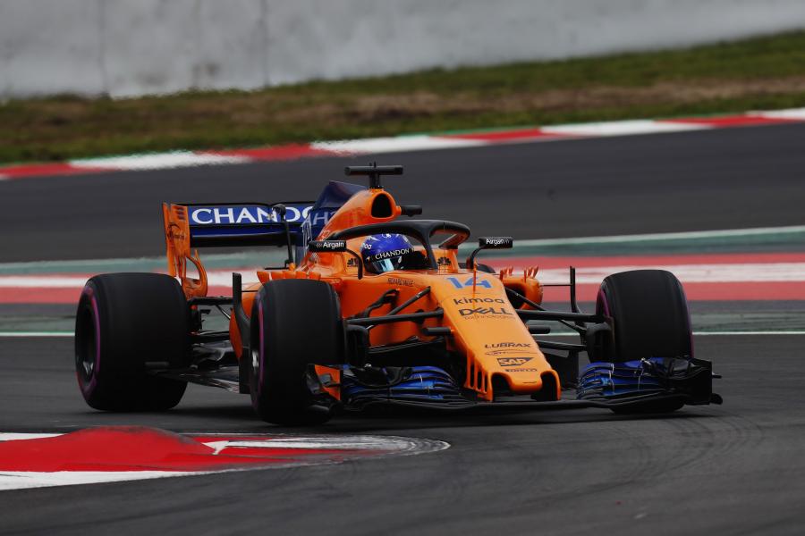  McLaren MCL33 2018 года  (фото 13 из 28)